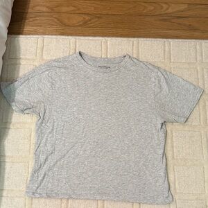 Abercrombie grey t shirt